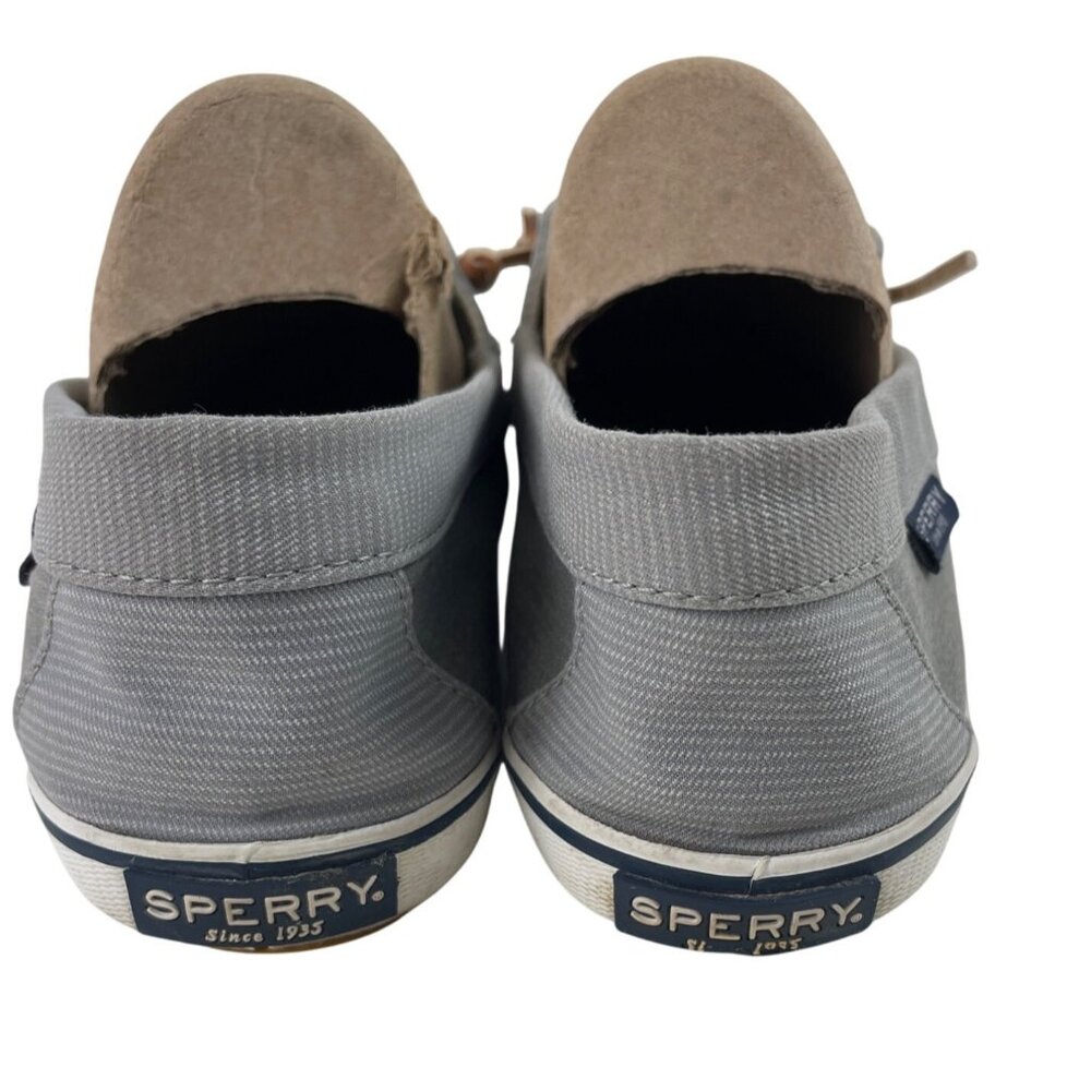 Sperry Shoes Women's Size 9.5 Gray Top Sider Lounge Away Loafer - Picture 9 of 12
